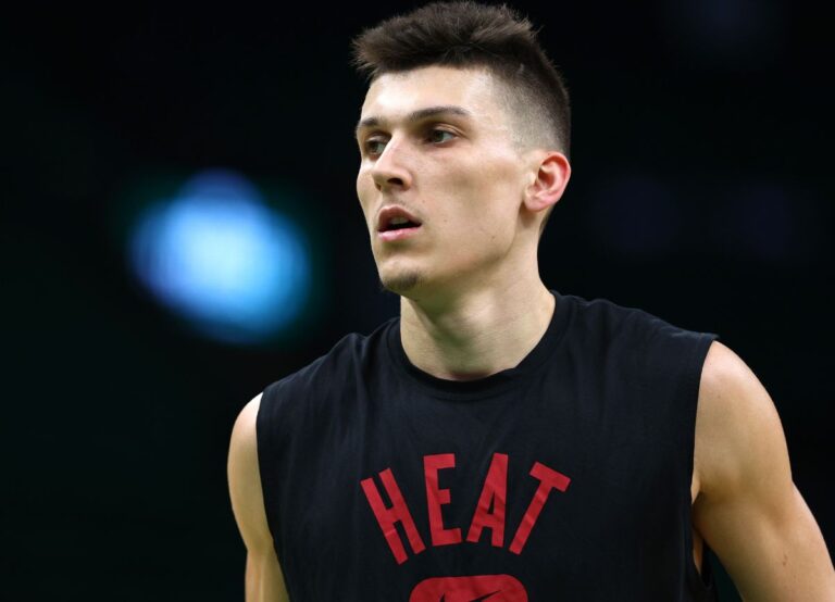 Tyler Herro Shooting Guard For Miami Heat