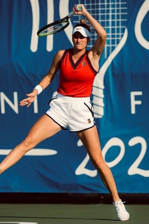 Professional tennis Player Marketa Vondrousova