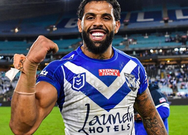 Professional Rugby Player Josh Addo-Carr