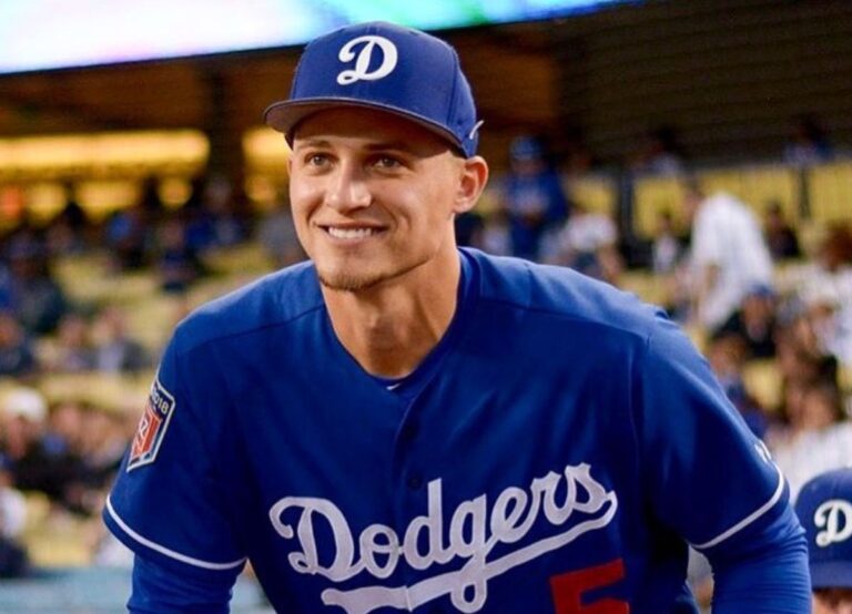 Corey Seager During Game