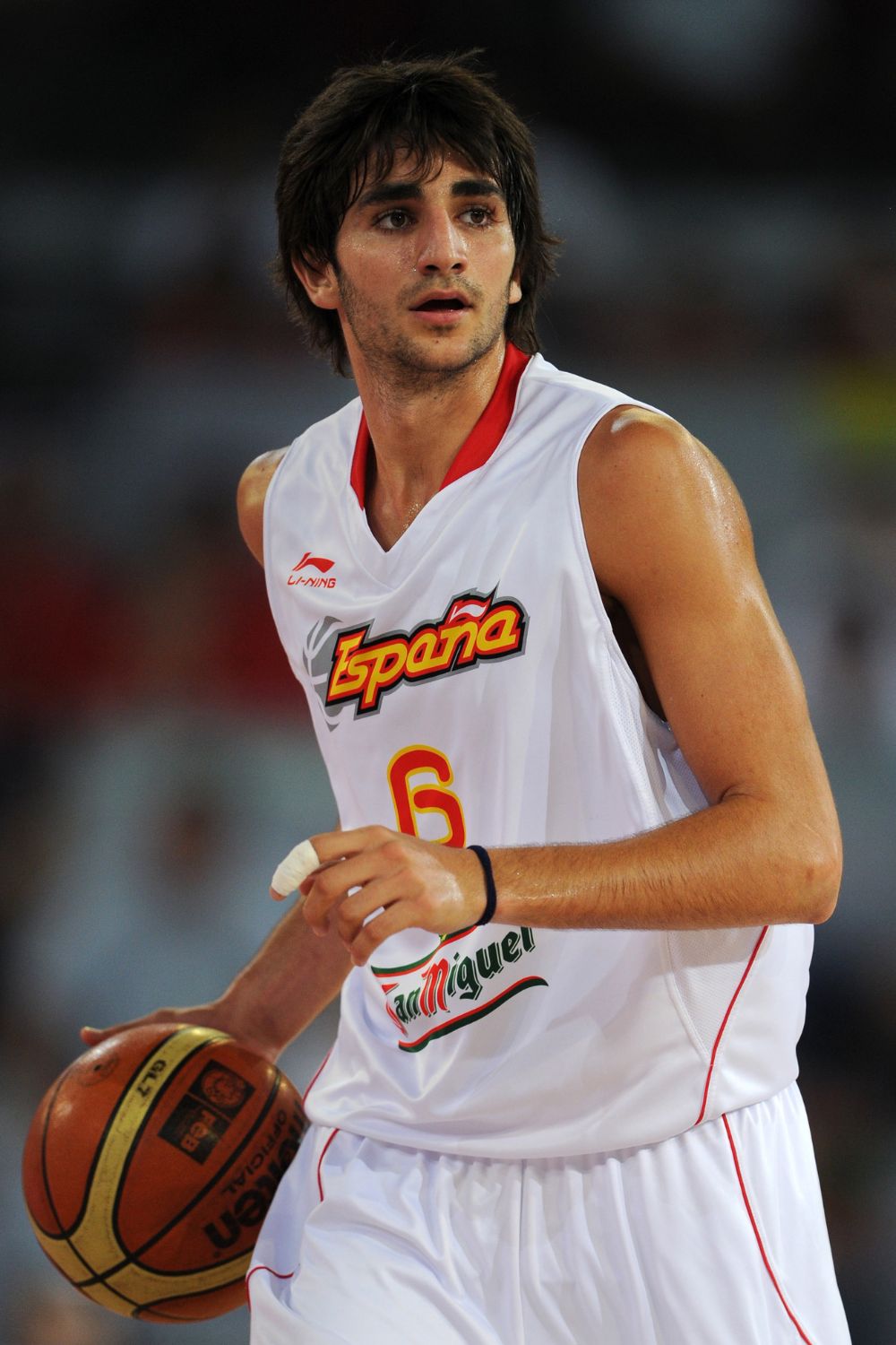 Young Ricky Rubio 