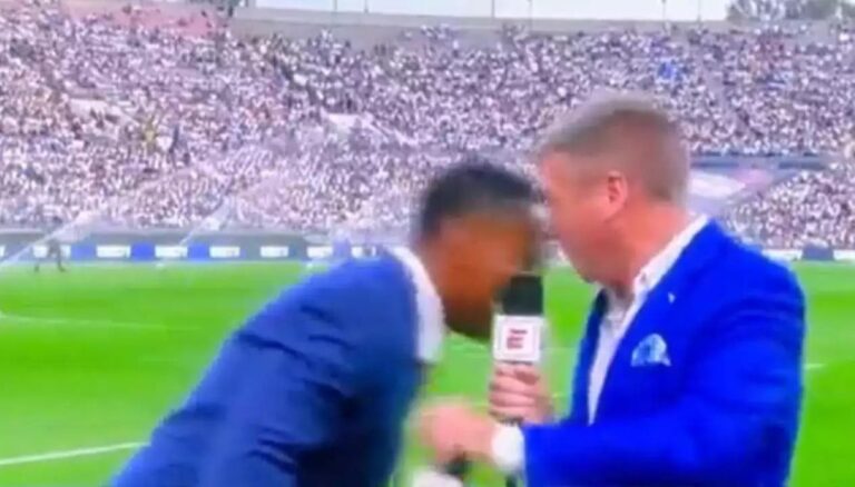 Shaka Collapses During A Live Broadcast