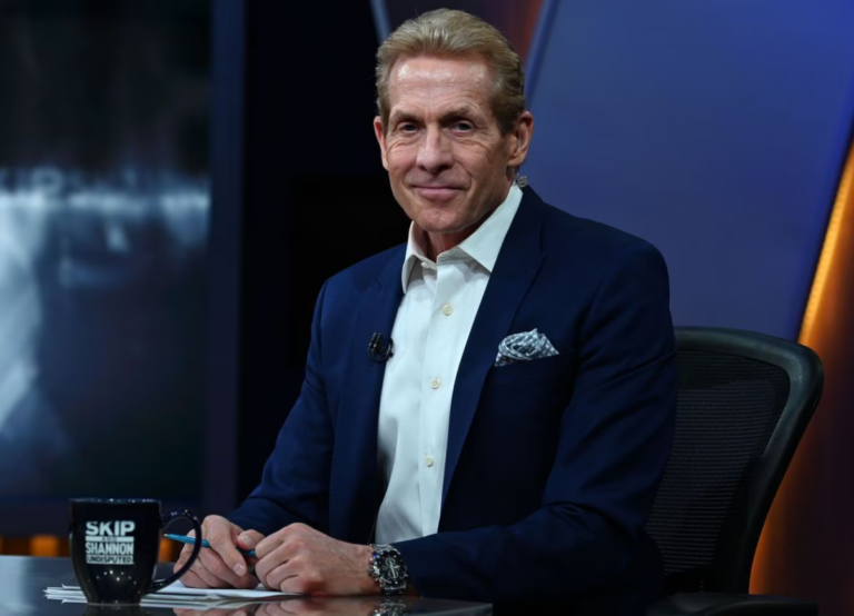 Skip Bayless During Television Show