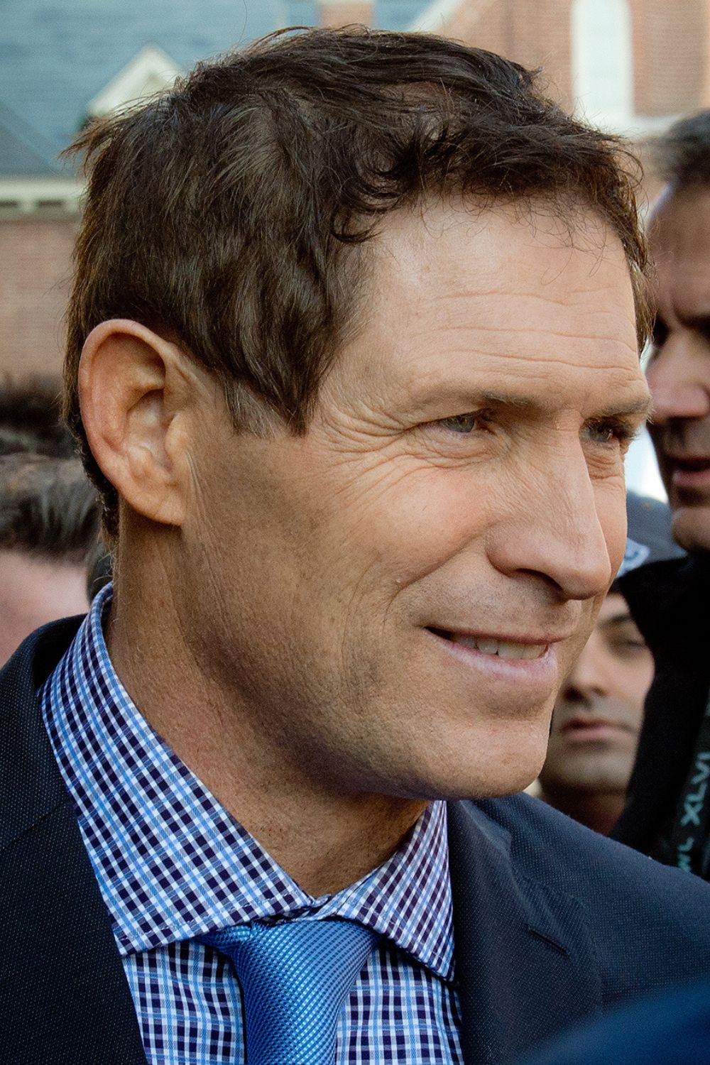 Former American football quarterback Steve Young