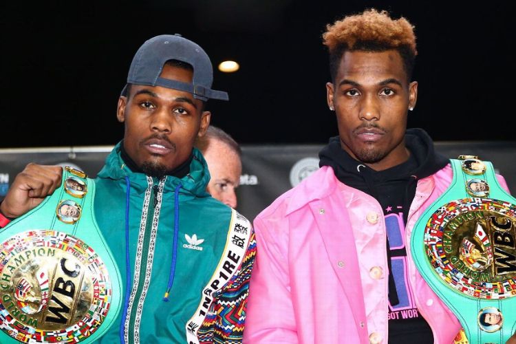 Jermall Charlo With His Identical Twin Brother Jermell Charlo