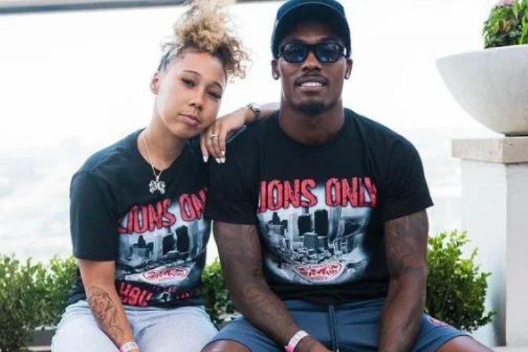 Jermall Charlo With His Ex-Wife