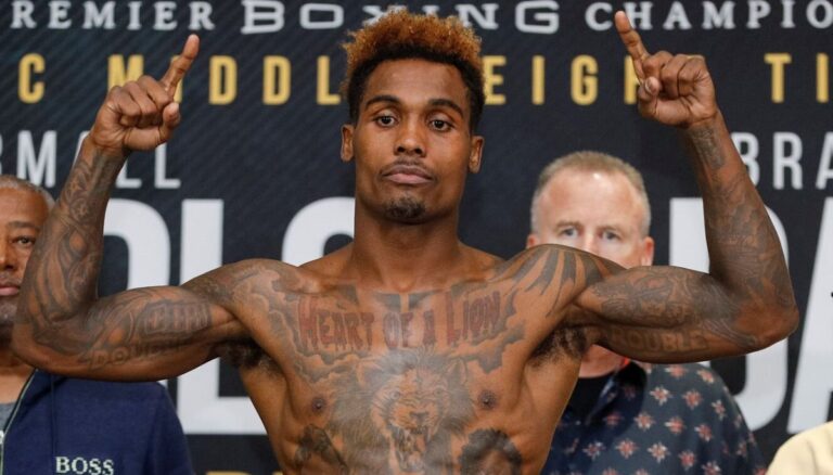 American professional boxer Jermall Charlo
