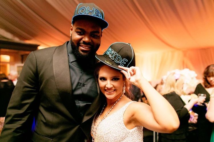 Collins Tuohy Smith With Her Brother Michael Oher 