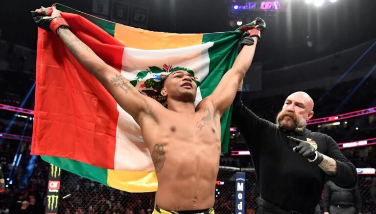 Michael Morales -Professional Mixed Martial Artist From Ecuador