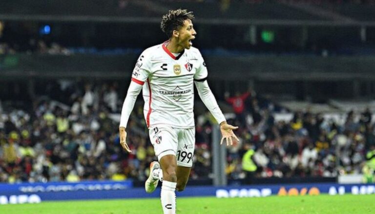 Soccer Player Ozziel Herrera