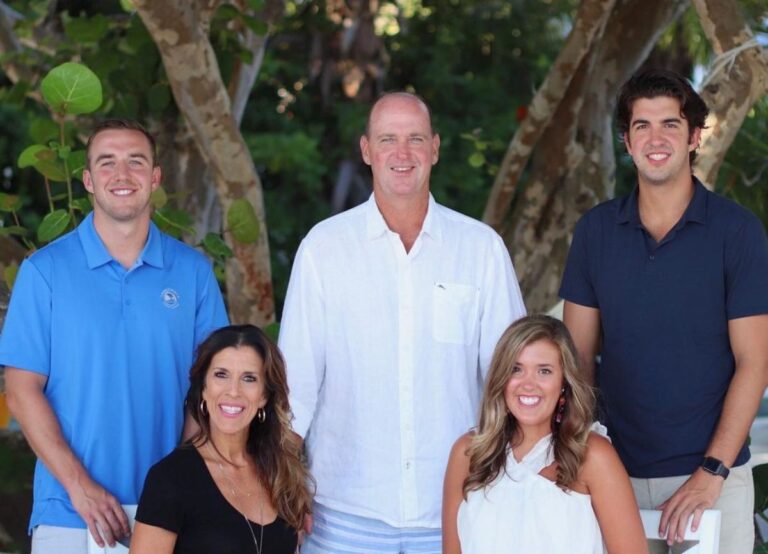 Skip Holtz Family