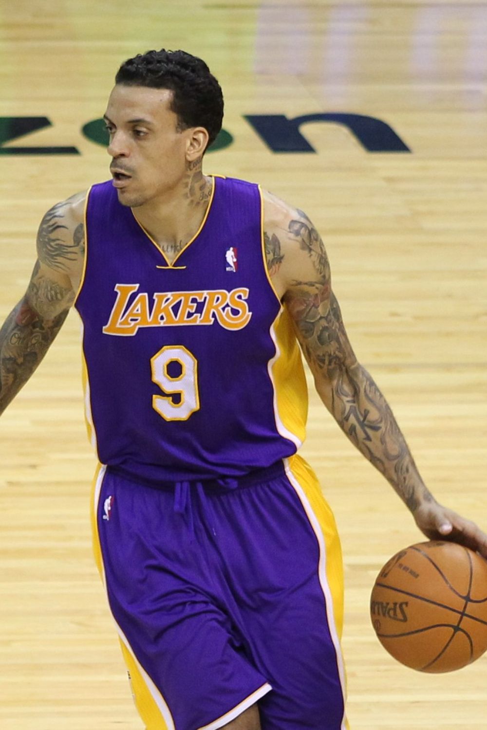 Former NBA Player Matt Barnes 