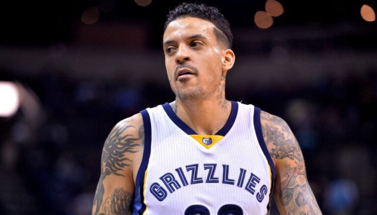 Former NBA Player Matt Barnes