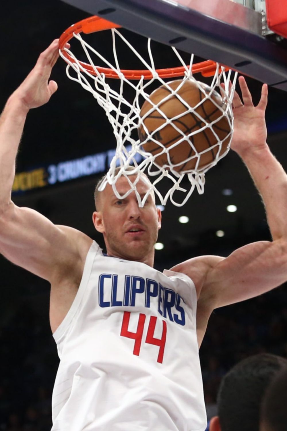 Mason Plumlee -American basketball player who plays for the Los Angeles Clippers