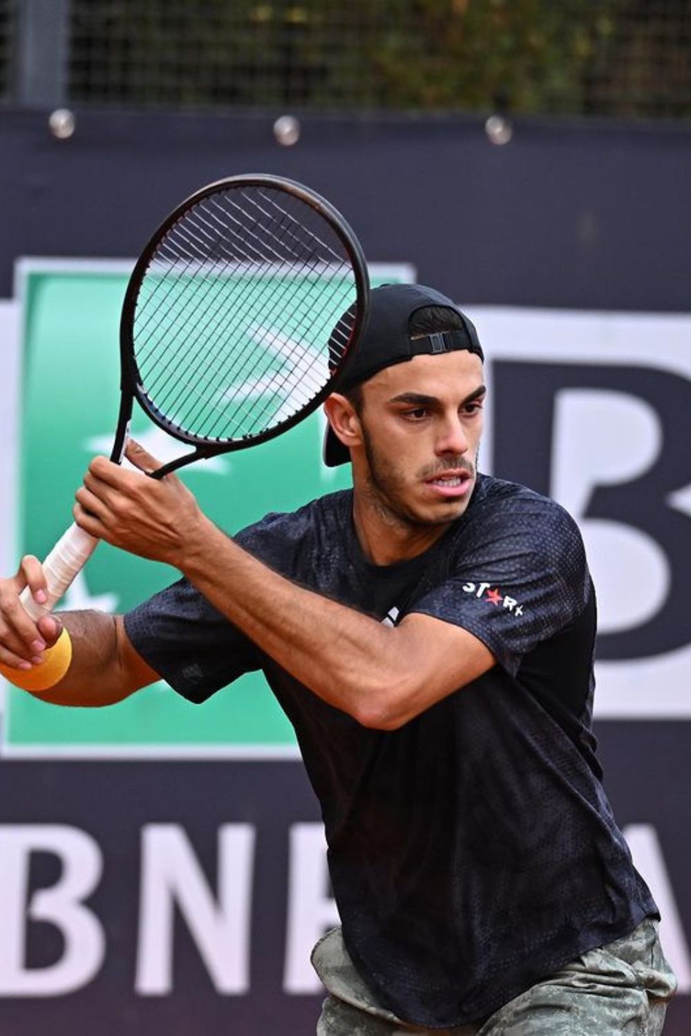 Argentine Tennis Player Francisco Cerundolo