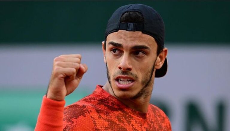 Argentine Tennis Player Francisco Cerundolo