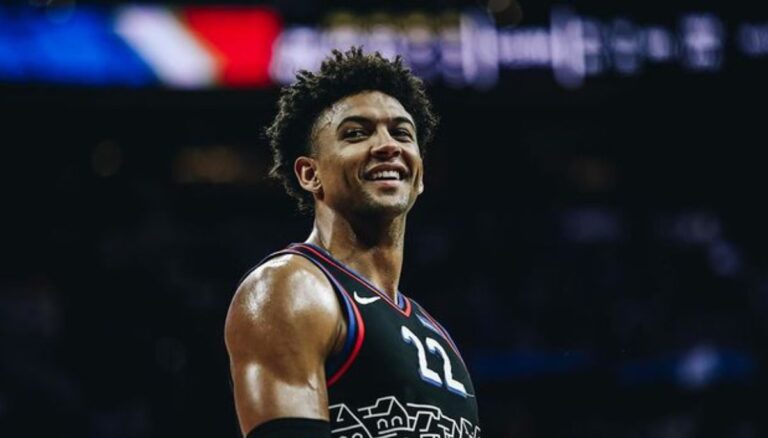 Professional Basketball Player Matisse Thybulle