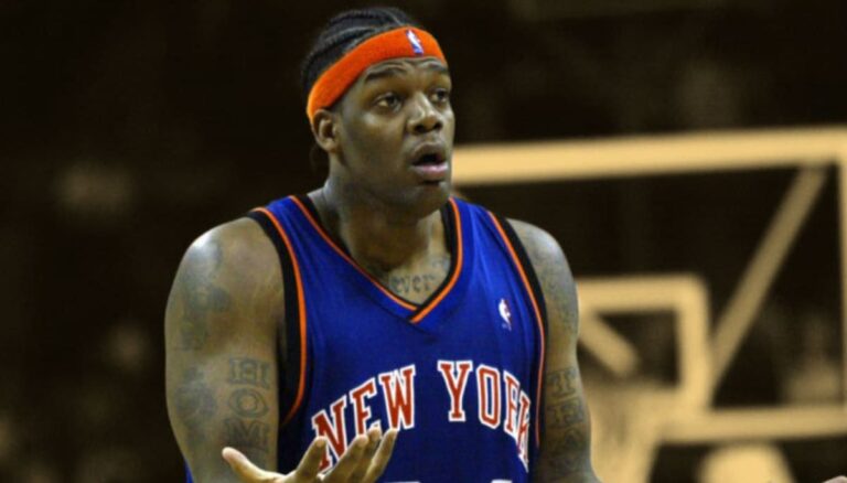 Former Professional Basketball Player Eddy Curry