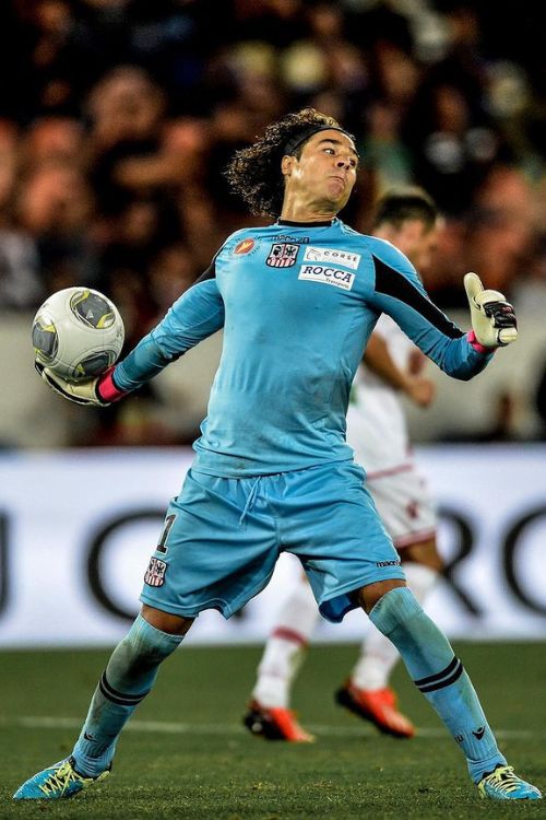 Professional Goalkeeper Guillermo Ochoa