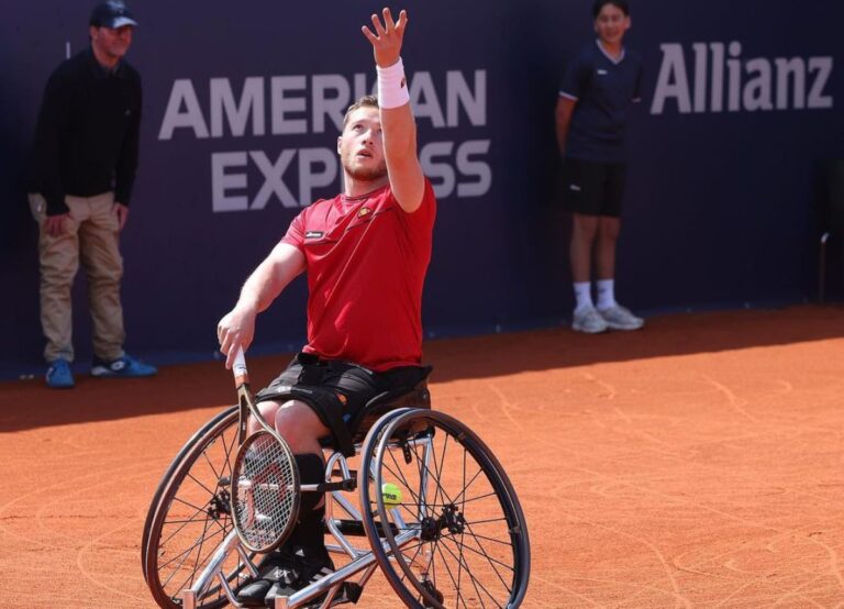 British Professional Tennis Player Alfie Hewett