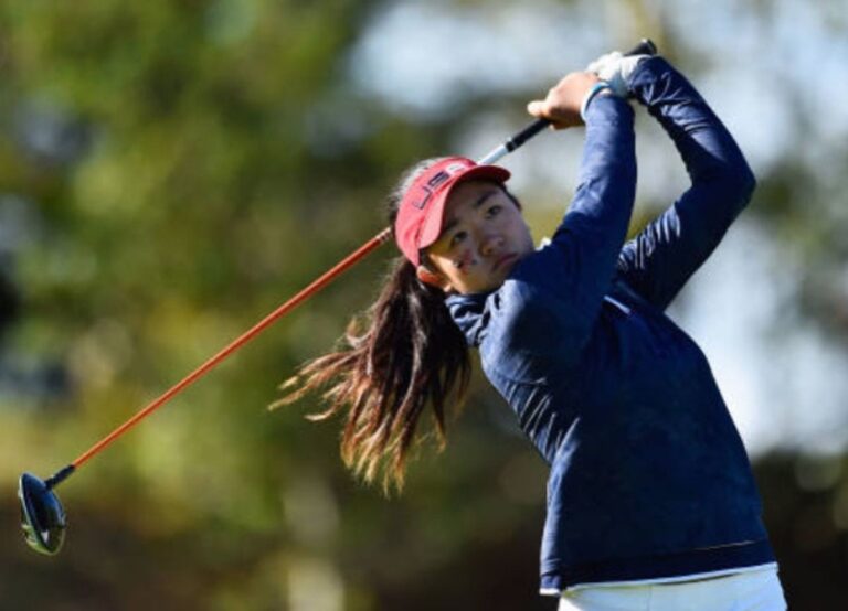 Rose Zhang Professional Golfer