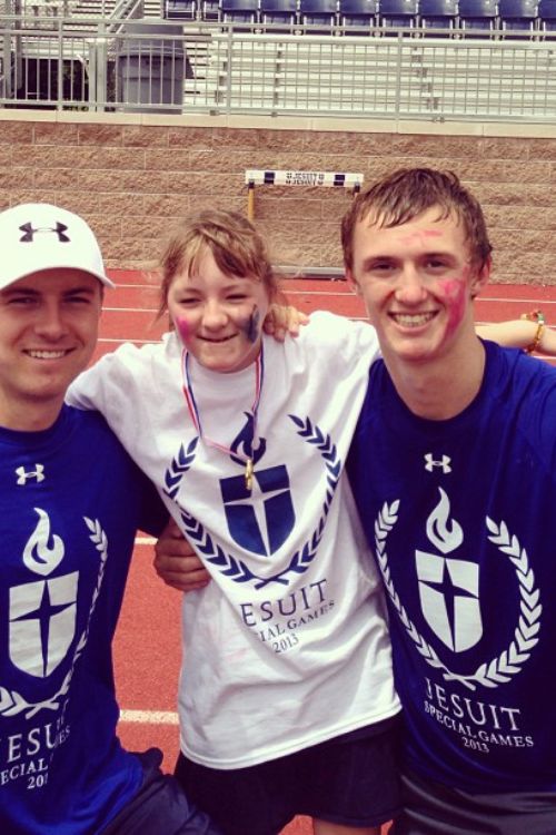 Jordan Spieth With His Siblings