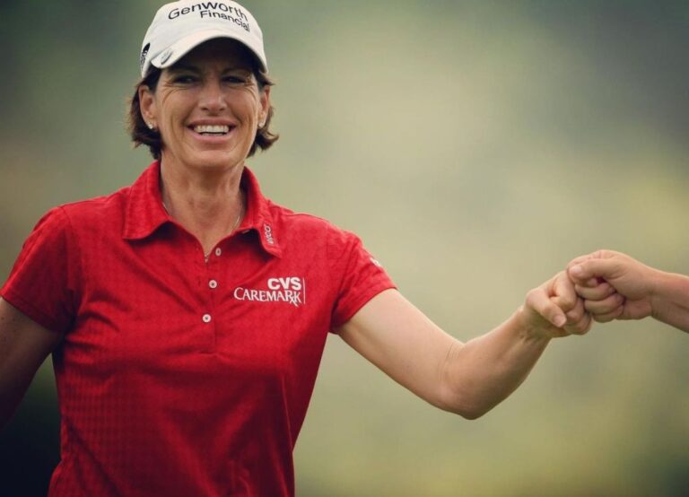 Professional Golfer Juli Inkster