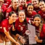 Wisconsin Volleyball Team Winning Championship