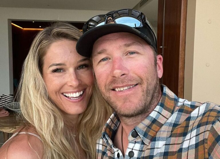 Bode Miller With His Wife Morgan Miller