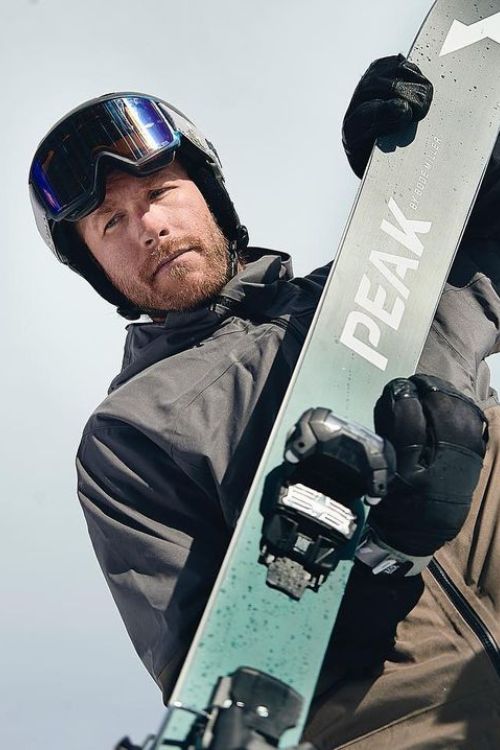 Bode Miller Announcing His PEAK Lôc8™ Models Of Peak Skis.