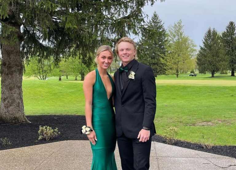 Max Clark With His Girlfriend Kayli Farmer