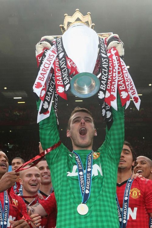 David de Gea Lifting Championship