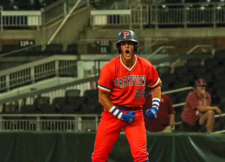 Baseball Player Colin Houck