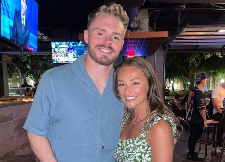 Gavin Lux His Girlfriend Molly