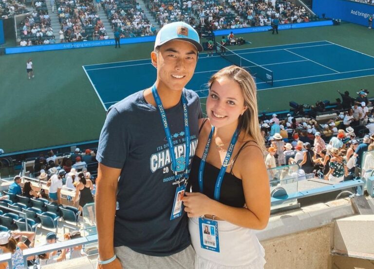 Rinky With His Girlfriend Lauren