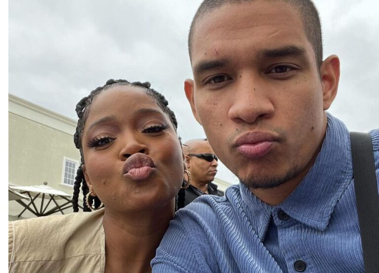 Keke Palmer With Her Boyfriend Darius Jackson