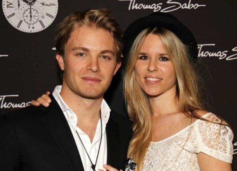 Nico Rosberg With His Wife Vivian Rosberg