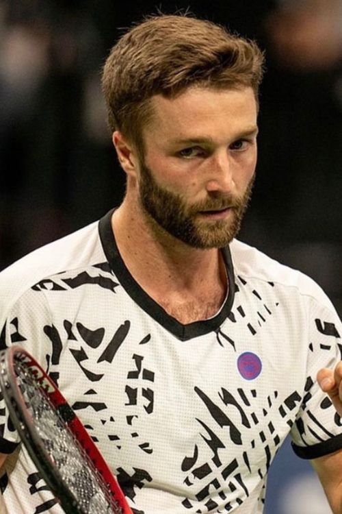Liam Broady During Game