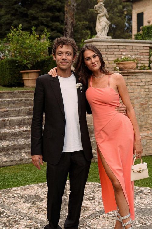 Valentino Rossi And Francesca Sofia Novello Are Engaged