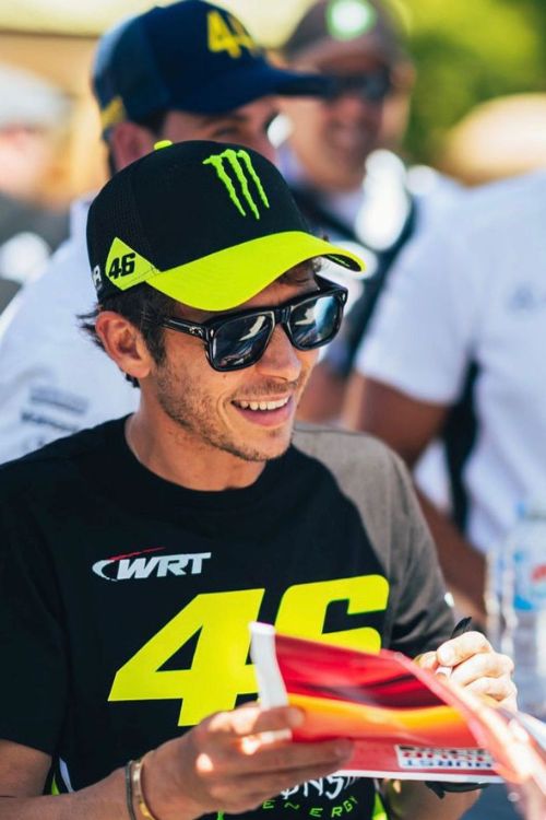 Valentino Rossi Is Photographed