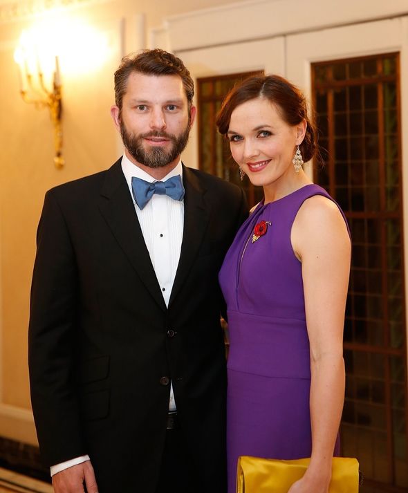 Victoria Pendleton With Her Ex-Husband