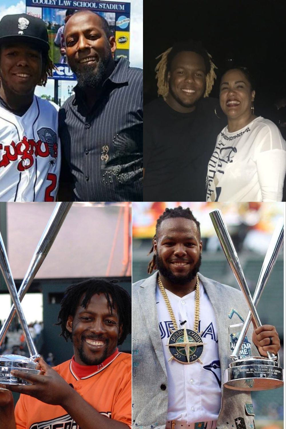 Who are Vladimir Guerrero Jr. Parents, Vladimir Guerrero Sr. and Riquelma  Ramos?