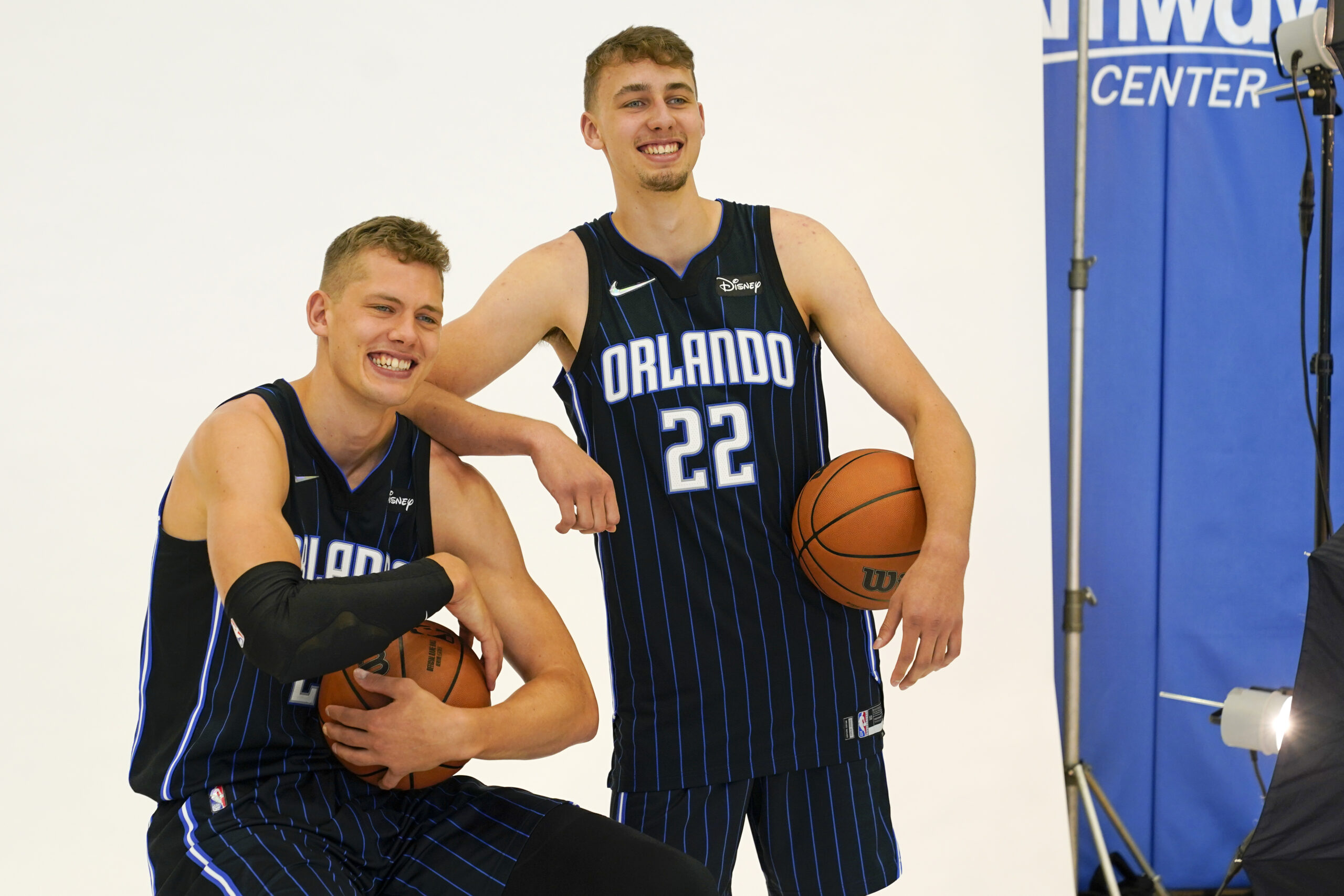Moritz Wagner, Left, And His Brother, Franz Wagner