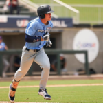 American Professional Baseball Outfielder Walker Jenkins