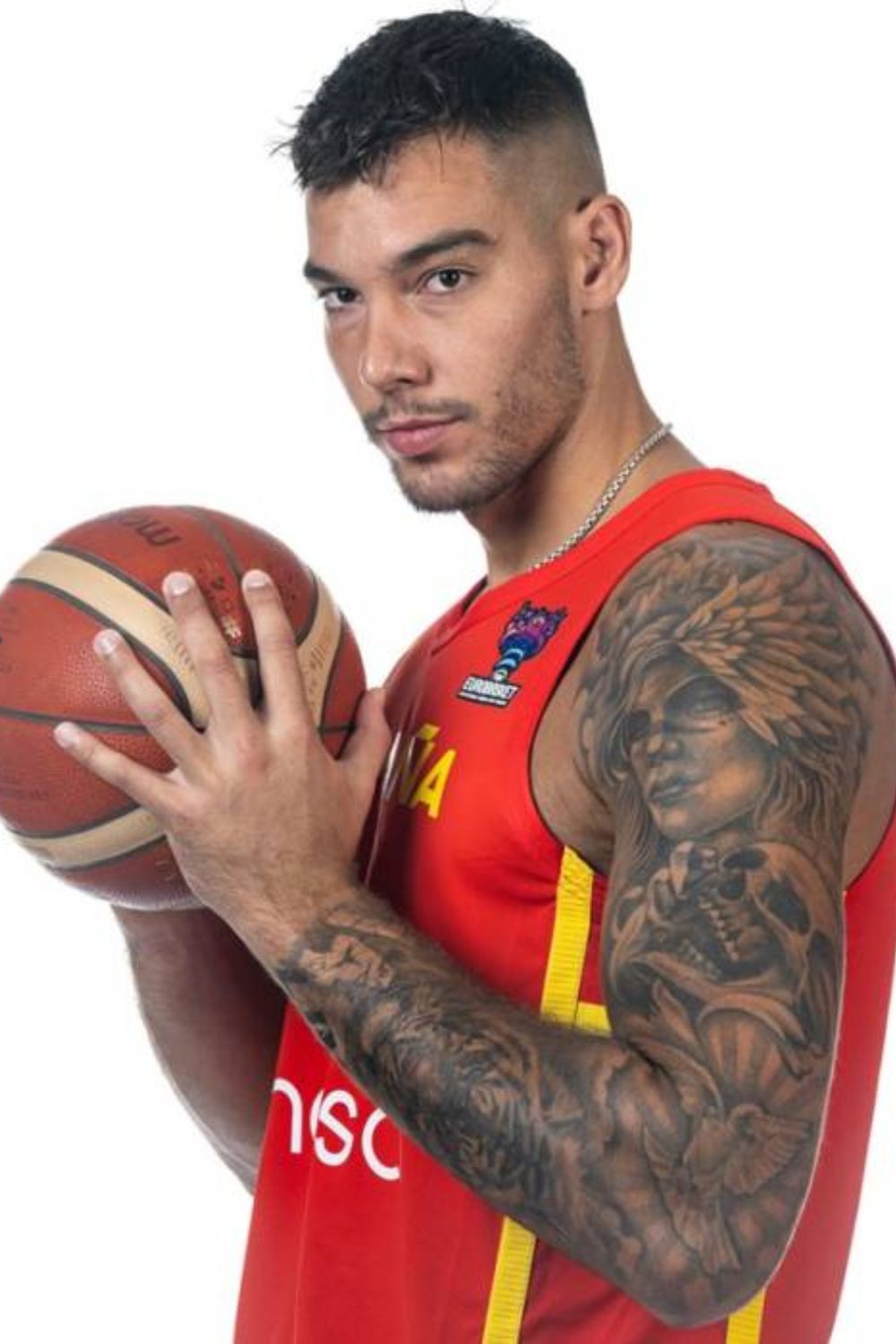 Willy Hernangomez Spanish Professional Basketball Player 