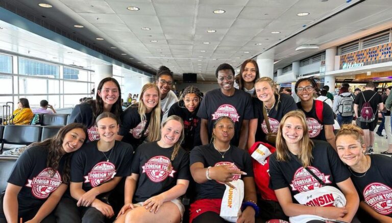Winconsin Volleyball Team
