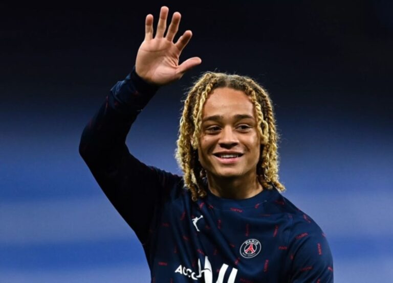 Xavi Simons Dutch Professional Football Player