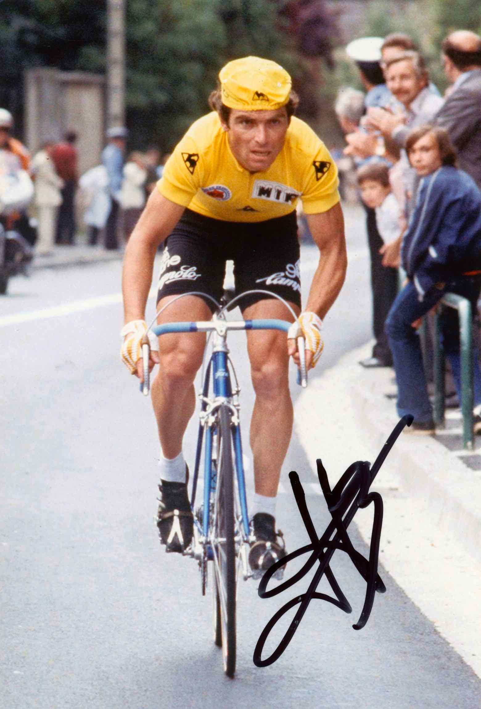 Young Bernard Hinault 