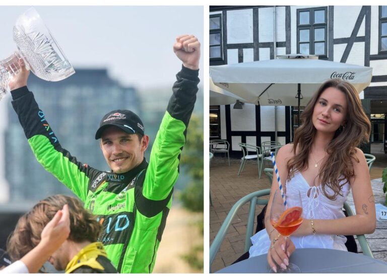 Christian Lundgaard Previously Dated Anna Briand For One And A Half Year