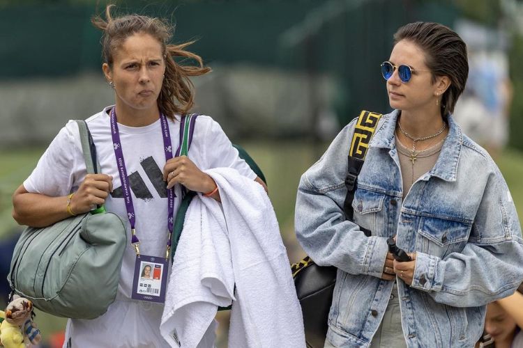 Daria Kasatkina Pictured With Her Partner Natalia Zabiiako At Wimbledon Came Out As Gay In 2022